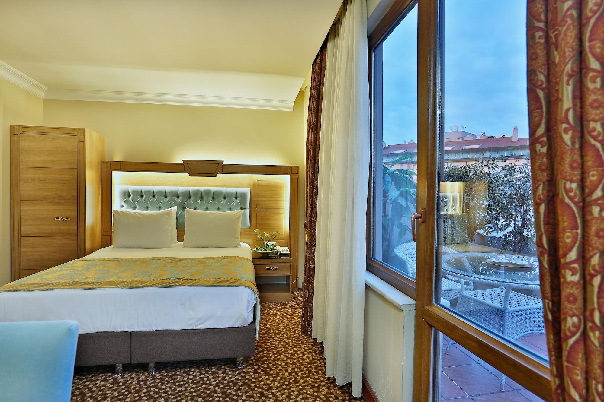 Budo Hotel Istanbul Exterior photo