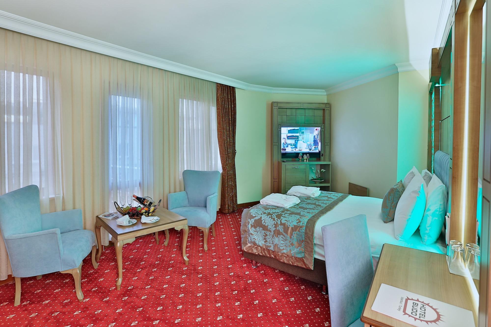 Budo Hotel Istanbul Exterior photo