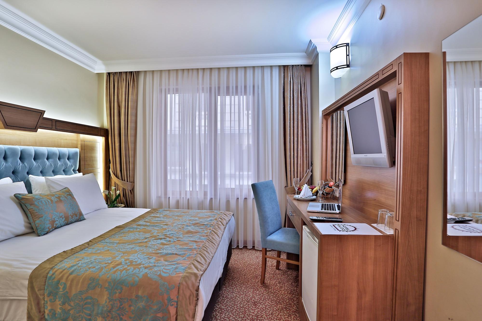 Budo Hotel Istanbul Exterior photo