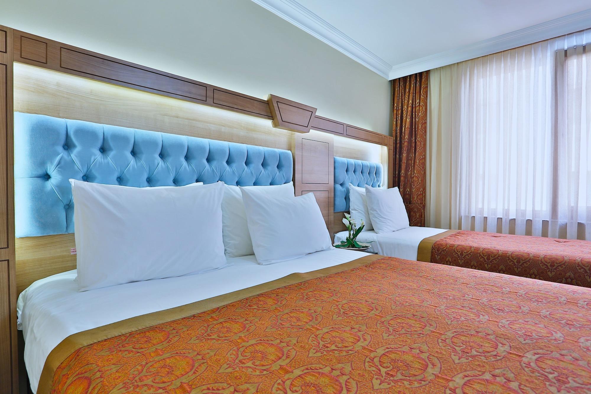 Budo Hotel Istanbul Exterior photo