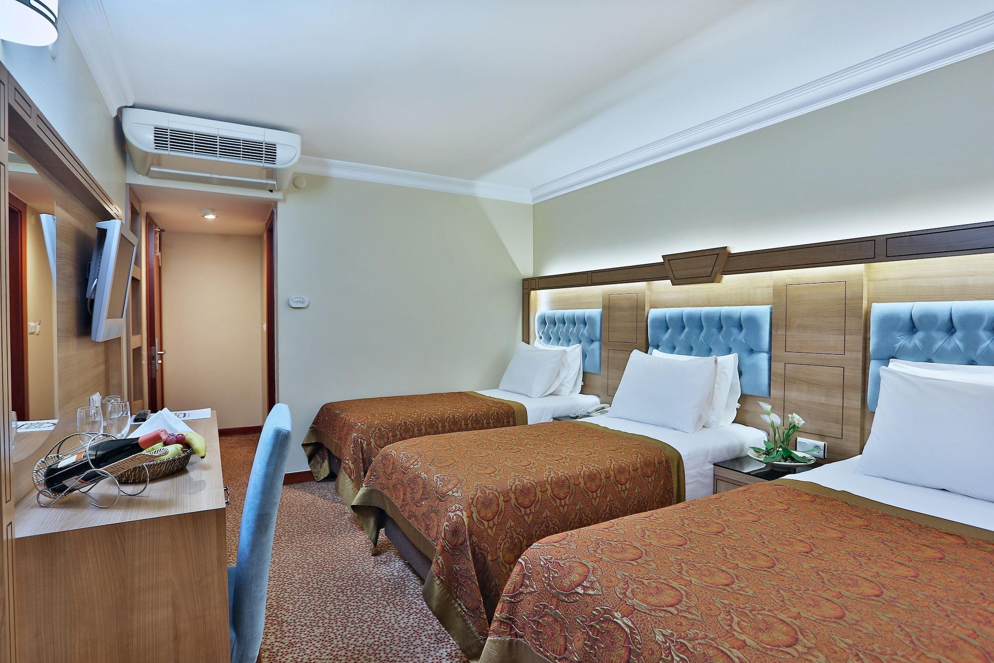 Budo Hotel Istanbul Exterior photo