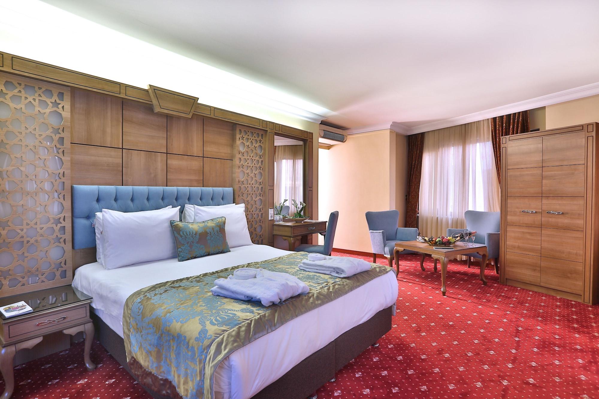 Budo Hotel Istanbul Exterior photo