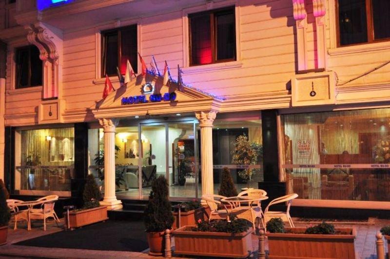 Budo Hotel Istanbul Exterior photo