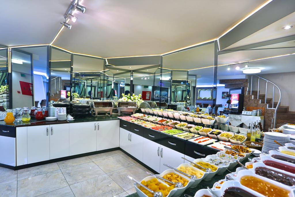 Budo Hotel Istanbul Exterior photo