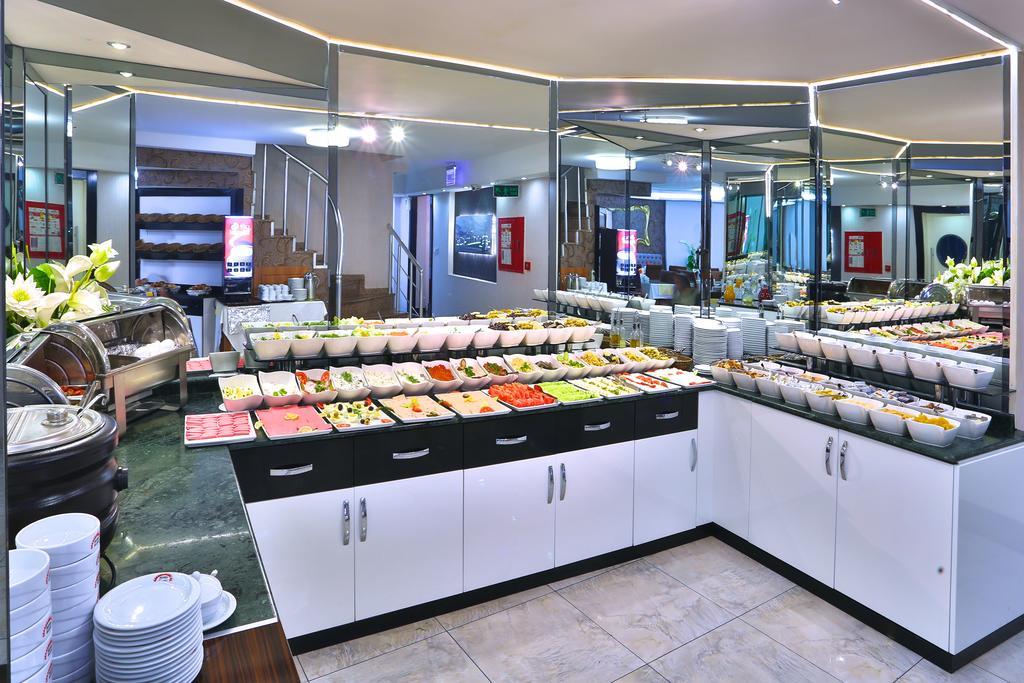 Budo Hotel Istanbul Exterior photo