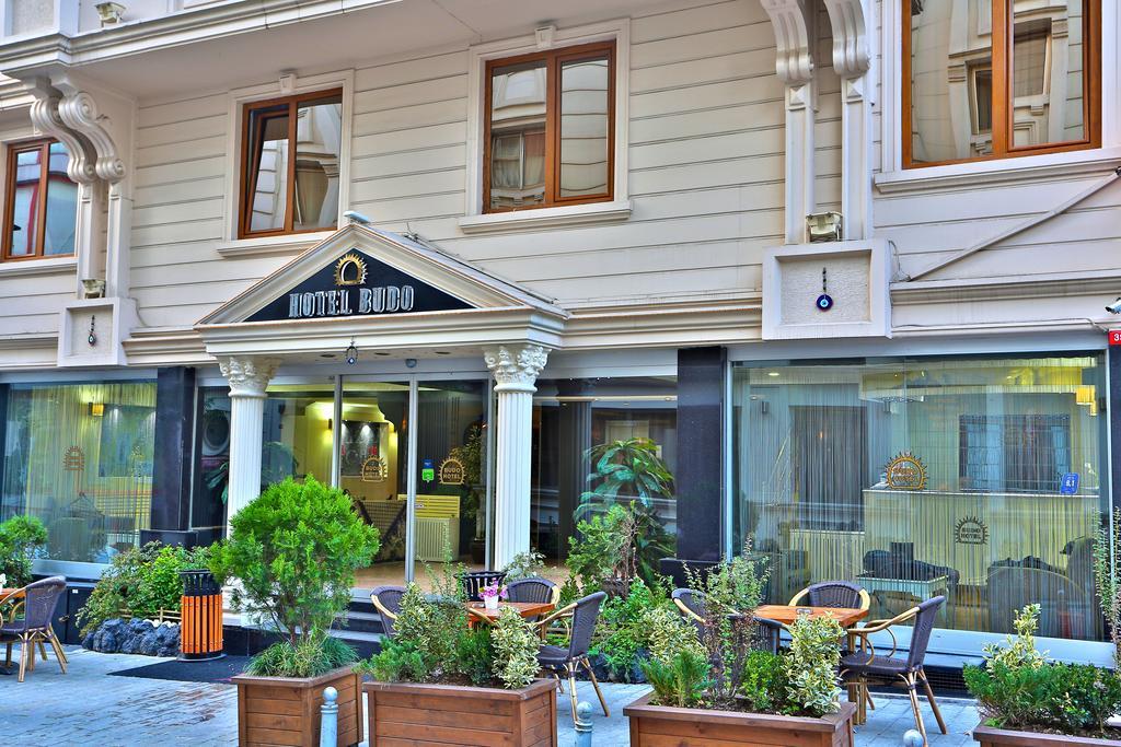Budo Hotel Istanbul Exterior photo