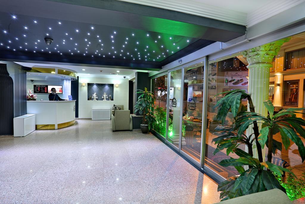 Budo Hotel Istanbul Exterior photo