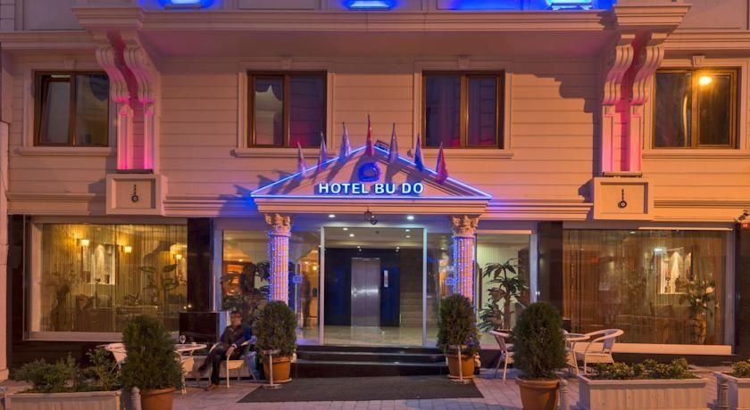 Budo Hotel Istanbul Exterior photo