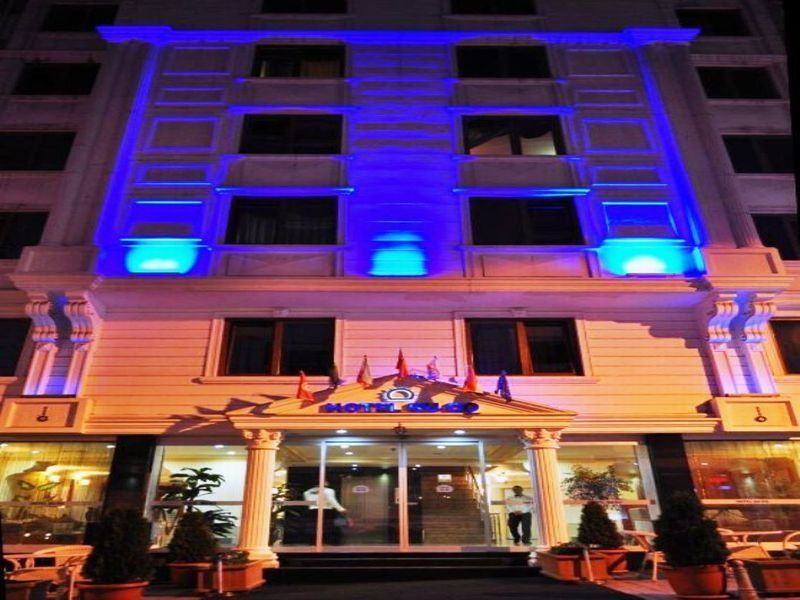 Budo Hotel Istanbul Exterior photo