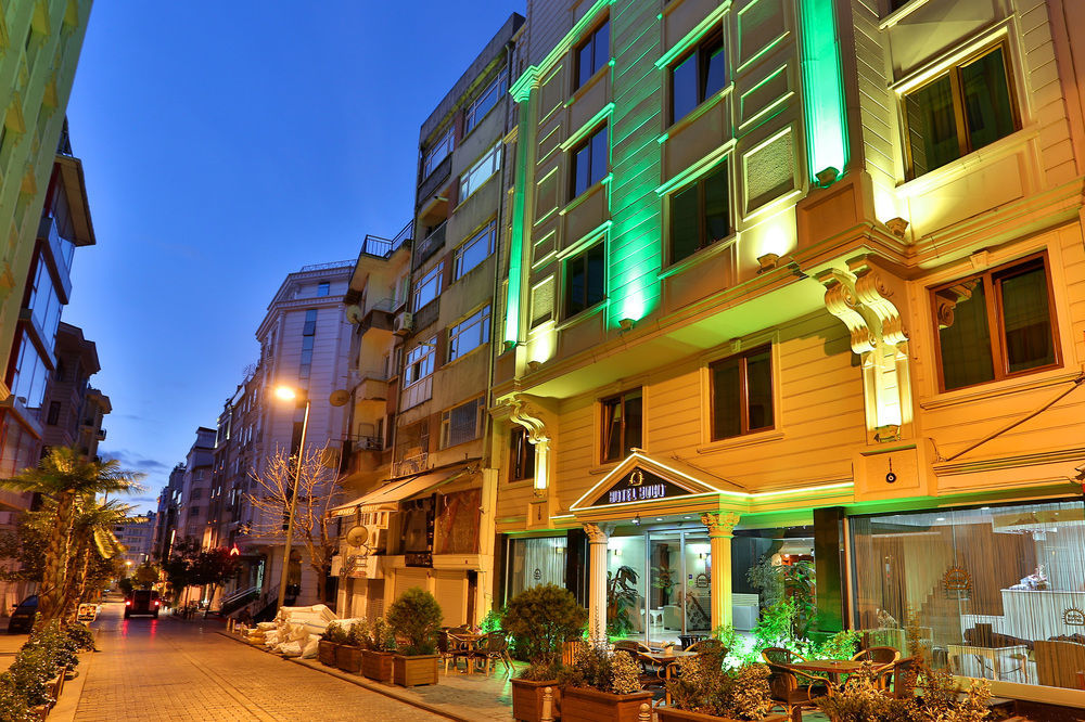Budo Hotel Istanbul Exterior photo